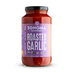 The Sonoma Kitchen – Zinfandel Roasted Garlic Pasta Sauce
