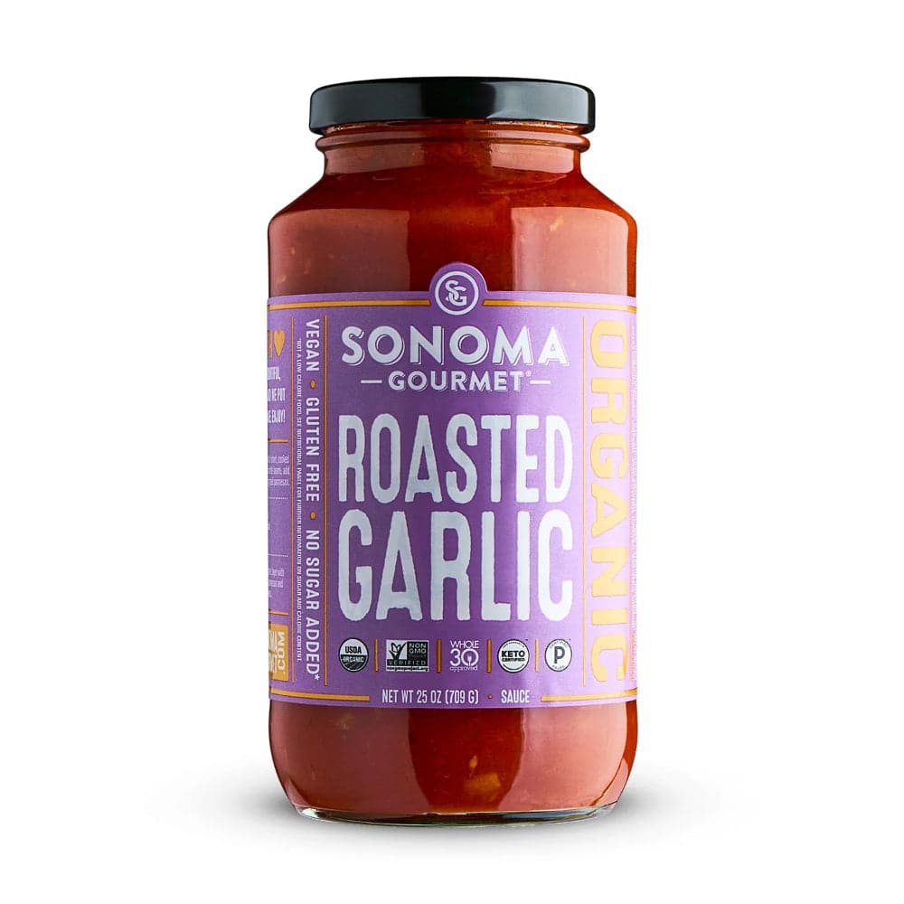 The Sonoma Kitchen – Zinfandel Roasted Garlic Pasta Sauce