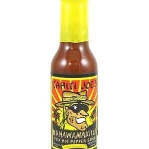 Tahiti Joe’s Kumawanakilya Hot Sauce, 5oz.