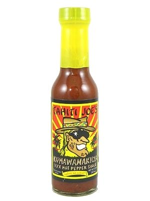 Tahiti Joe’s Kumawanakilya Hot Sauce, 5oz.
