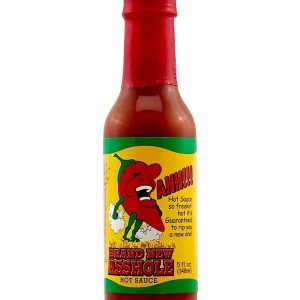 Hot Sauce Brand New Asshole 5 oz Heat 8