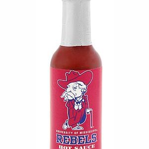 Collegiate Hot Sauce – Ole Miss Rebels, 5oz.