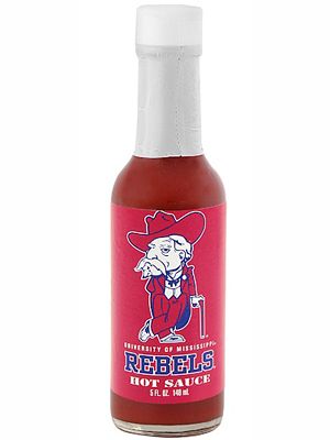 Collegiate Hot Sauce – Ole Miss Rebels, 5oz.