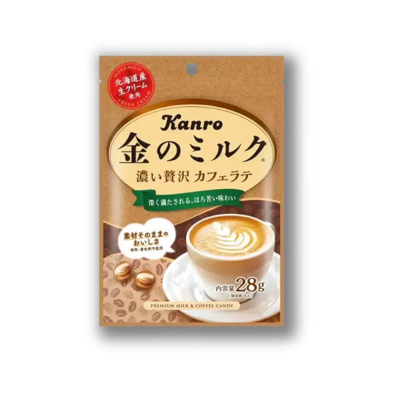 Kanro Premium coffe Milk Candy