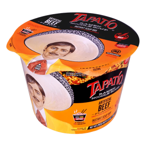 Tapatio Ramen Noodle Soup Beef