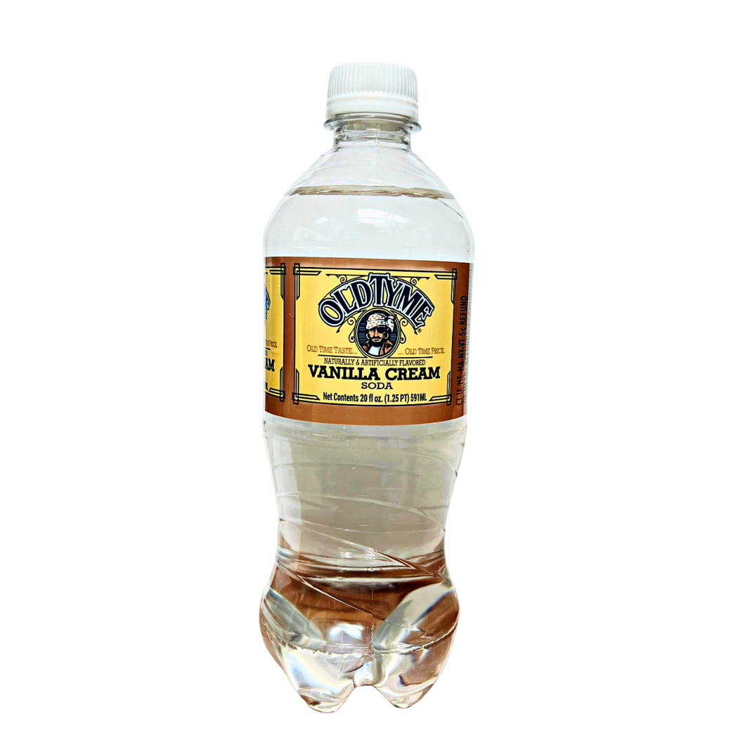 Old Tyme Vanilla Cream Soda
