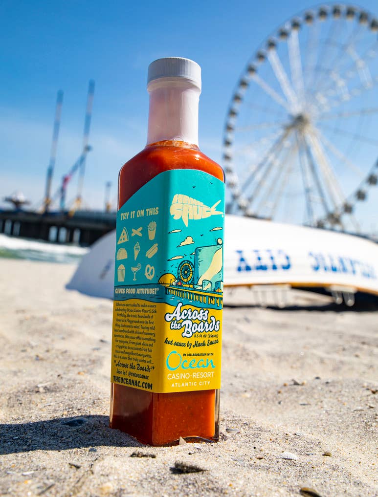 Hank Sauce – Across the Boards