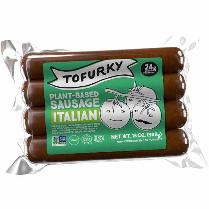 Tofurky – Plant-Based Original Sausage, 14oz | Multiple Flavors