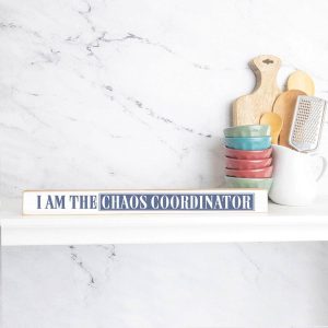 Rustic Marlin – Chaos Coordinator Skinny Sign