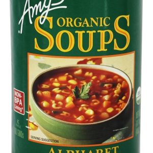 Amy’s – Soup Alphabet, 14.1 Oz | Pack Of 12