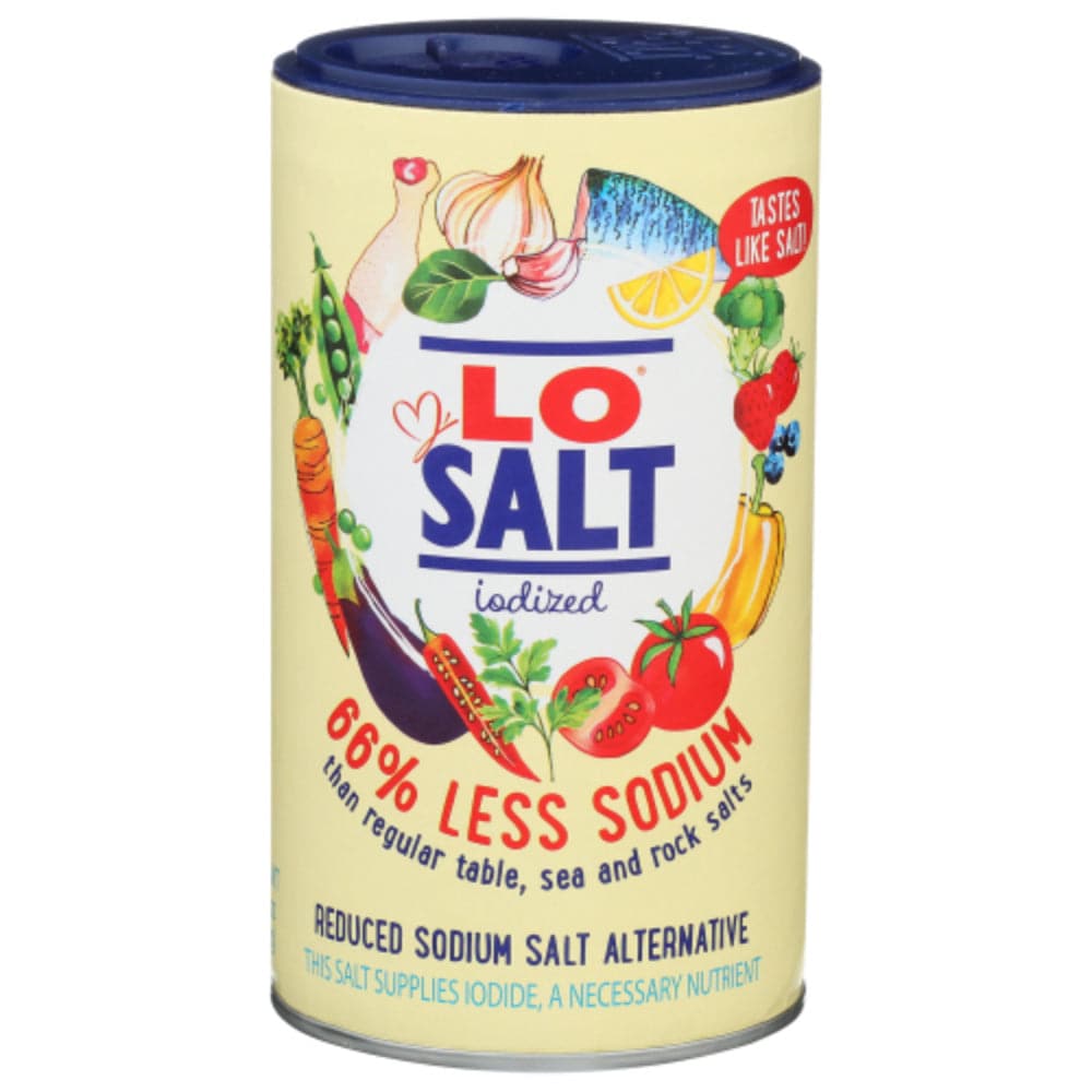 Losalt – Iodized Reduced Sodium Salt Alternative