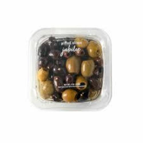 Delallo – Olives Jubilee In Oil, 4 Oz (Pack of 12)