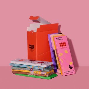 ANTIDOTE CHOCOLATE DISCOVERY BOX of 12 bars