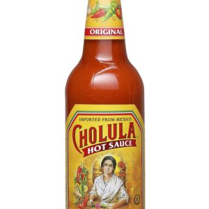 Cholula Original Hot Sauce with Wooden Topper, 12oz.