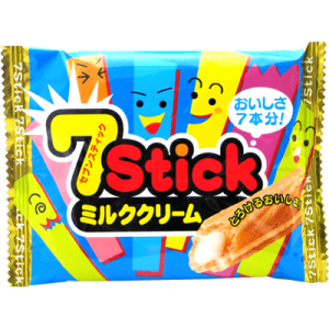 Yaokin – 7-Stick Milk Cream – 10 pcs Pack