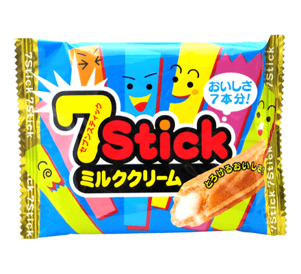 Yaokin – 7-Stick Milk Cream – 10 pcs Pack