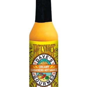 Dave’s Gourmet Creamy Habanero Hot Sauce