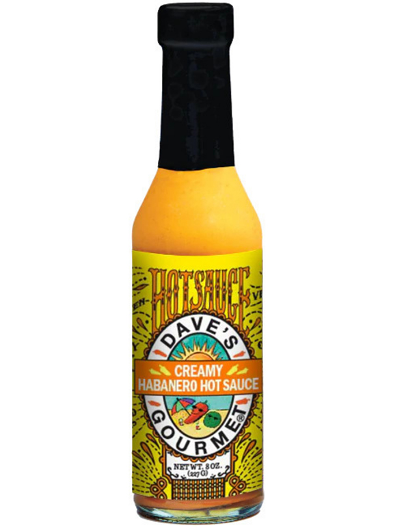 Dave’s Gourmet Creamy Habanero Hot Sauce