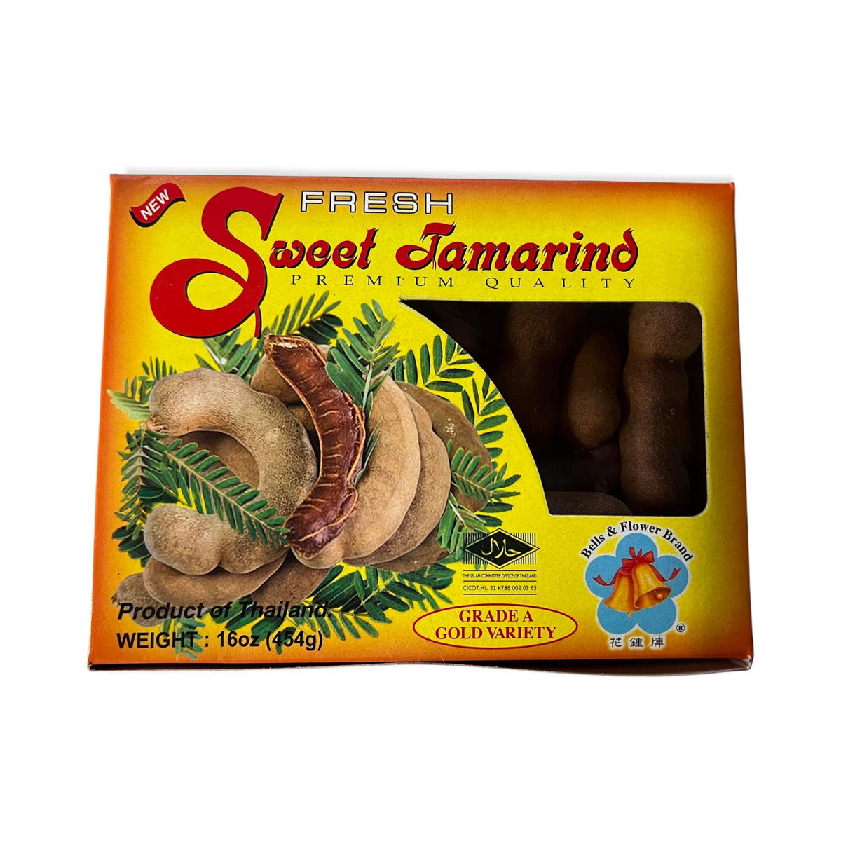 Bell & Flower Brand – Fresh Sweet Tamarind – 454G