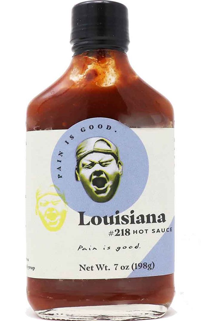 Pain is Good, Batch #218 Hot Sauce, 6.75oz.
