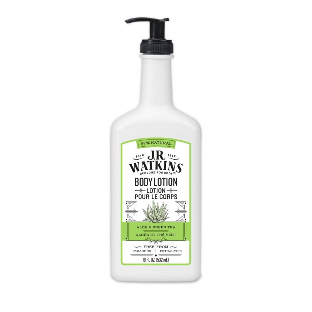 JR Watkins – Natural Body Lotion Aloe & Green Tea