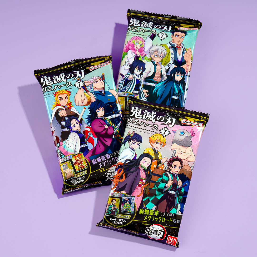 Demon Slayer Wafer With Card Vol.7