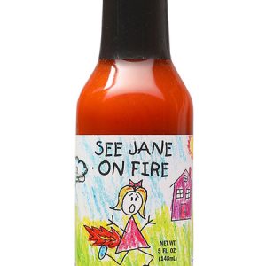 See Jane On Fire “Burn Jane Burn” Hot Sauce, 5oz.