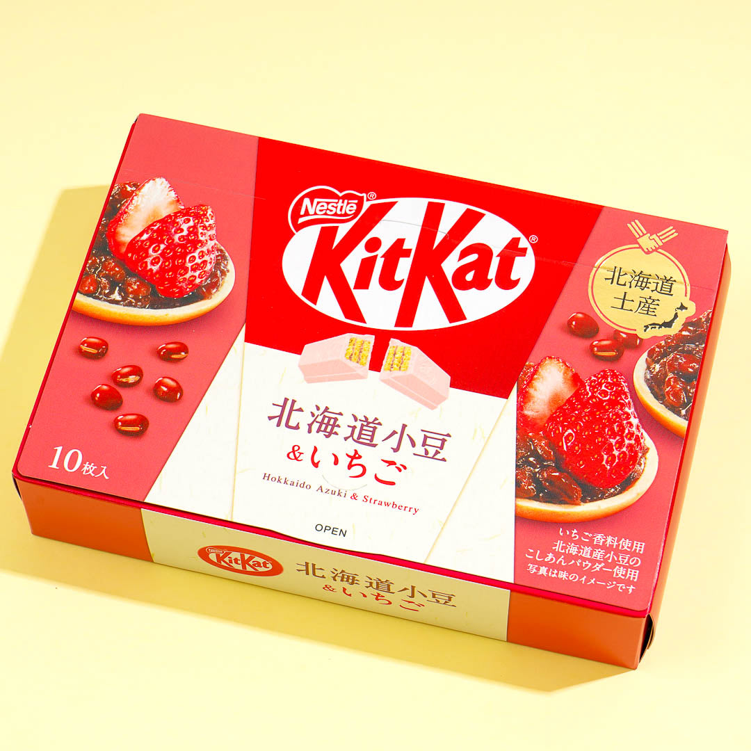 Kit Kat Chocolates – Hokkaido Red Bean & Strawberry
