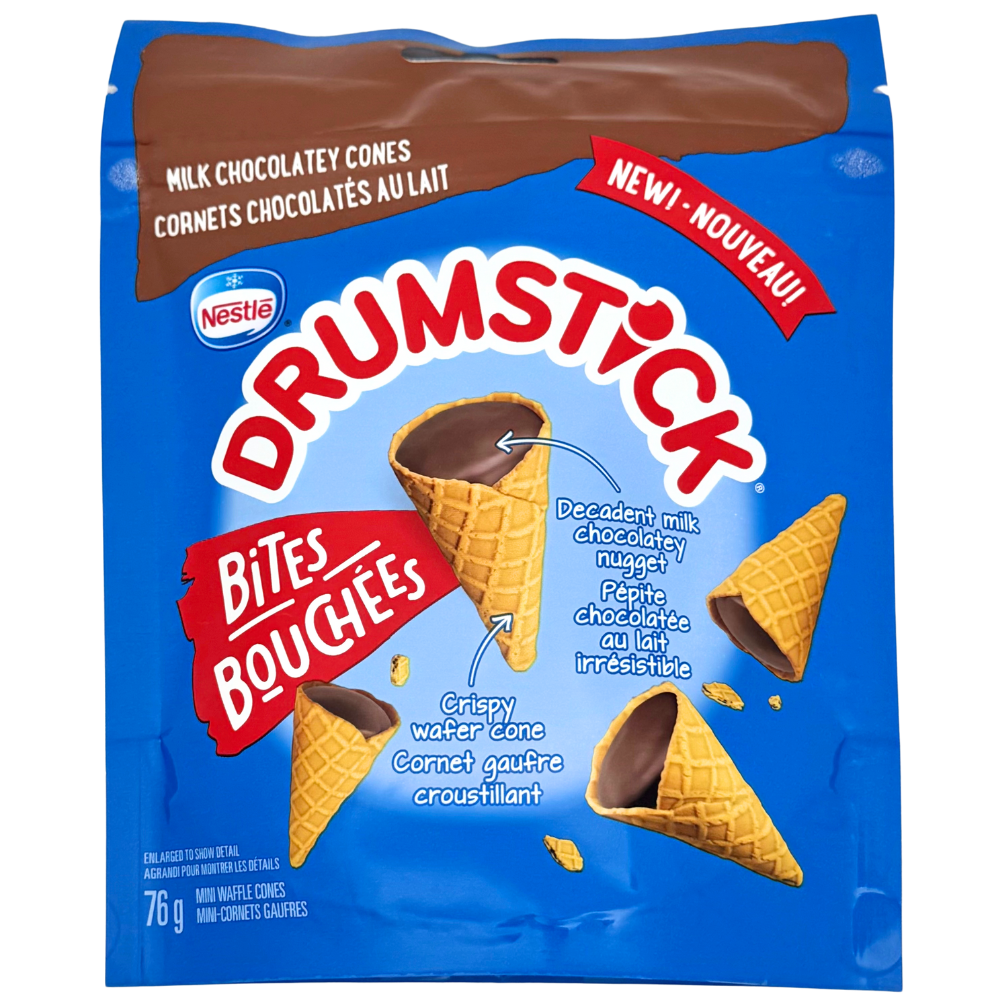 Nestle Drumstick Bites – Milk Chocolatey Cones