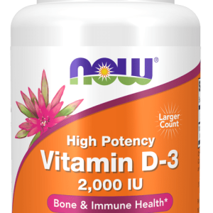 Vitamin D-3 2,000 IU