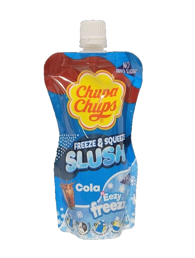 Chupa Chups Fresh & Squeeze Slush – Cola flavor