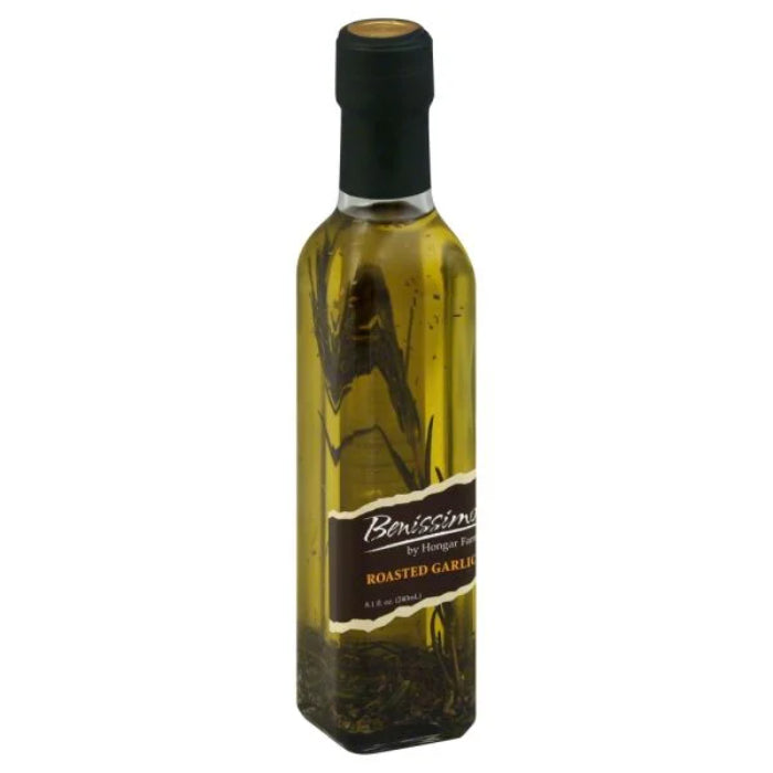 Benissimo – Roasted Garlic Oil, 8.1 Oz | Pack of 6