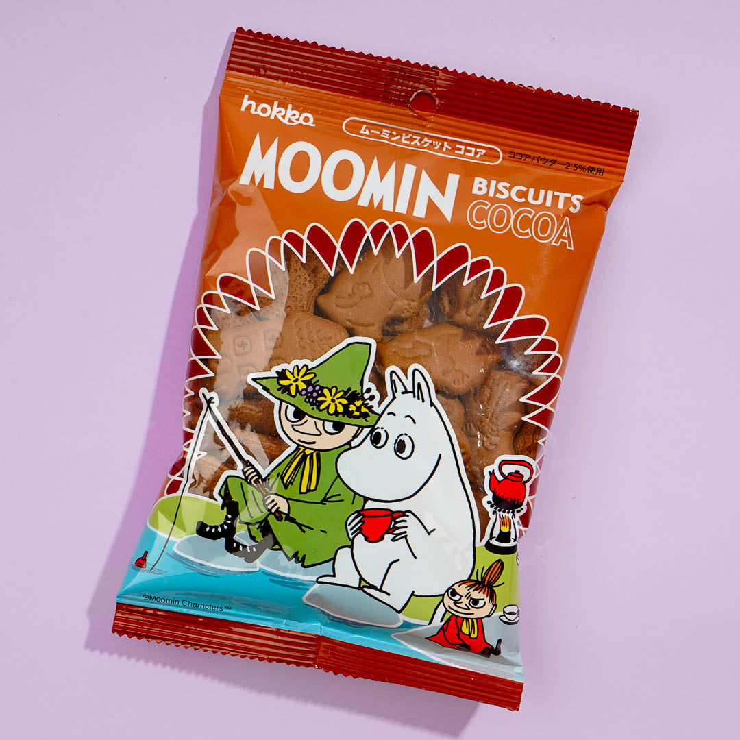 Moominvalley Biscuits – Cocoa
