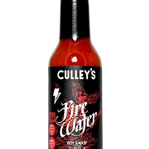 Culley’s FIREWATER Hot Sauce, 5oz.