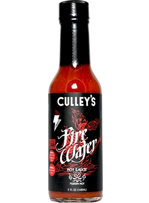 Culley’s FIREWATER Hot Sauce, 5oz.