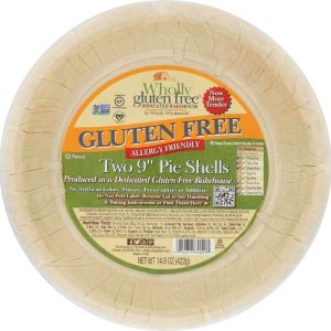 Wholly Wholesome – Pie Shells, 2-Pack | Multiple Choices