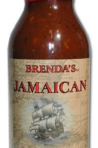 Brenda’s Jamaican Jerk Sauce, 10oz.