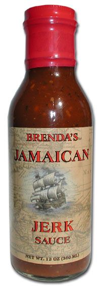 Brenda’s Jamaican Jerk Sauce, 10oz.