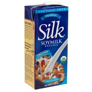 Silk – Soymilk Asptc Vanilla, 32 Fo | Pack Of 6