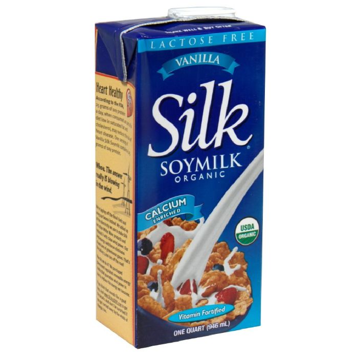 Silk – Soymilk Asptc Vanilla, 32 Fo | Pack Of 6