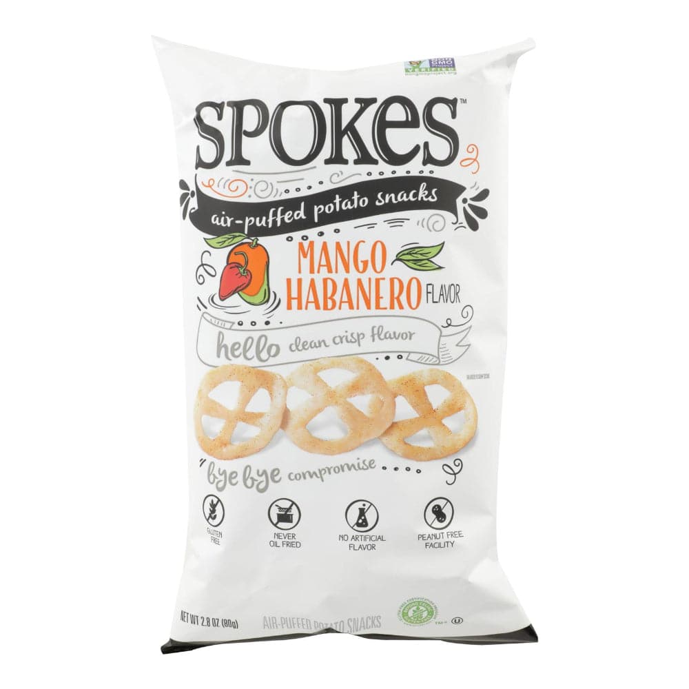 Spokes – Puffed Potato Snacks Mango Habanero