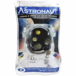Astronaut Ice Cream – Cookies & Cream