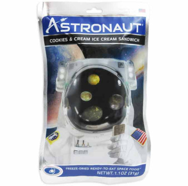 Astronaut Ice Cream – Cookies & Cream