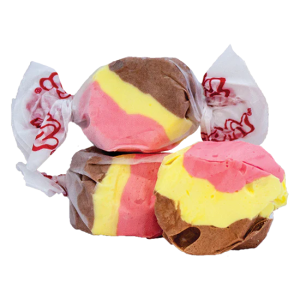 Salt Water Taffy – Banana Split 1/2 lb