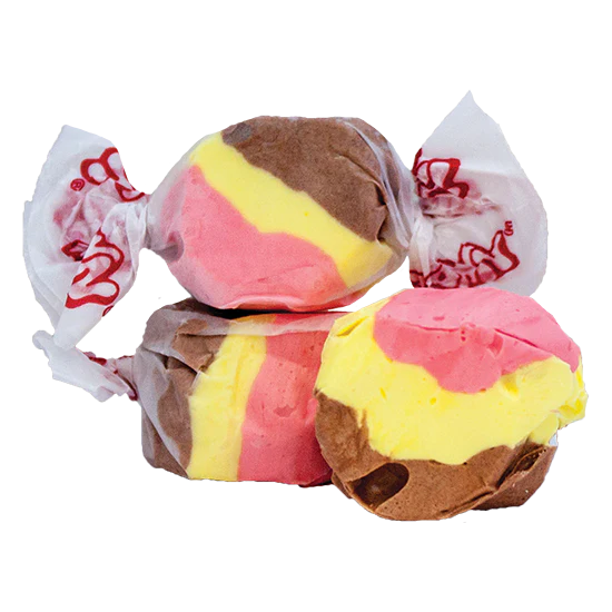 Salt Water Taffy – Banana Split 1/2 lb