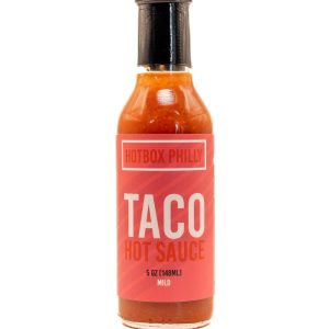 Hotbox Philly Taco Hot Sauce