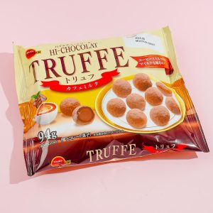 Bourbon Truffle Chocolates – Coffee Milk