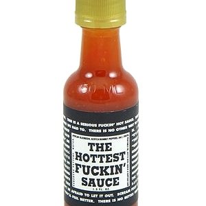 Hottest Fuckin Mini Sauce Hot Sauce