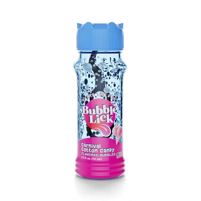 Bubble Lick – Cotton Candy Edible Bubbles