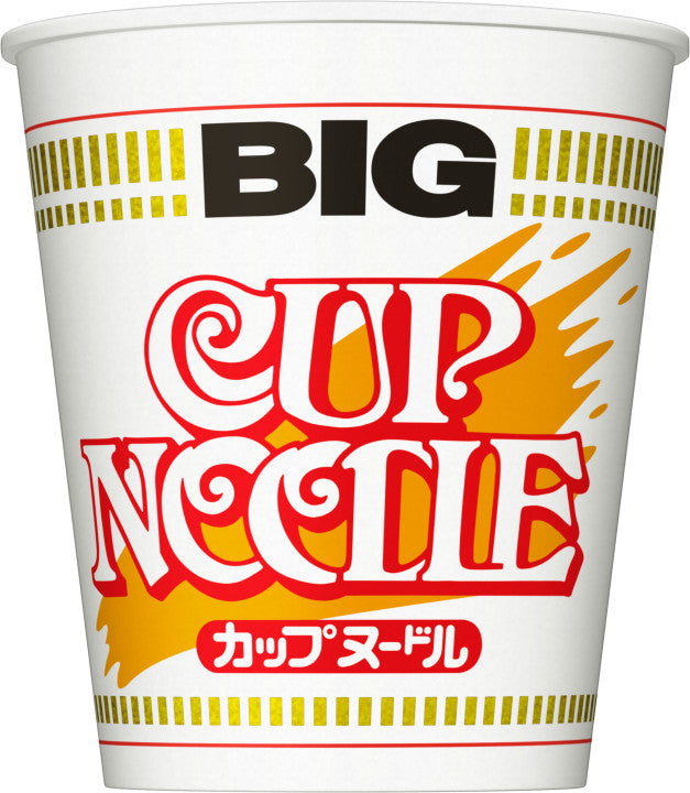 Nissin Cup Noodle original flavor BIG SIZE Made in JAPAN 100G 1 cup- Tokyo Snack Land